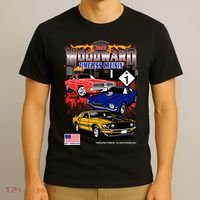 Woodward Timeless Cruisin 2025 Car Cruise T-Shirt thumb 3