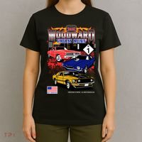 Woodward Timeless Cruisin 2025 Car Cruise T-Shirt thumb 4