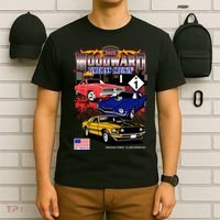 Woodward Timeless Cruisin 2025 Car Cruise T-Shirt thumb 6