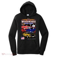 Woodward Timeless Cruisin 2025 Car Cruise Women's Hoodie thumb 0