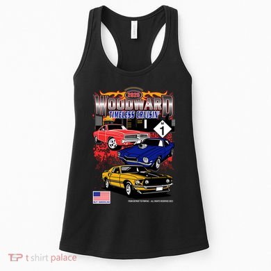 Woodward Timeless Cruisin 2025 Car Cruise Women's Tank Top