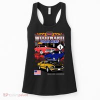 Woodward Timeless Cruisin 2025 Car Cruise Women's Tank Top thumb 0