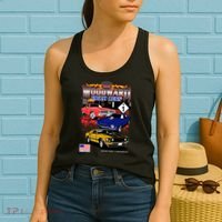 Woodward Timeless Cruisin 2025 Car Cruise Women's Tank Top thumb 2