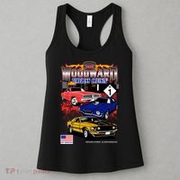 Woodward Timeless Cruisin 2025 Car Cruise Women's Tank Top thumb 3