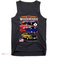 Woodward Timeless Cruisin 2025 Car Cruise Tank Top thumb 0
