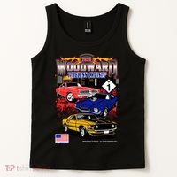 Woodward Timeless Cruisin 2025 Car Cruise Tank Top thumb 2