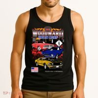 Woodward Timeless Cruisin 2025 Car Cruise Tank Top thumb 3