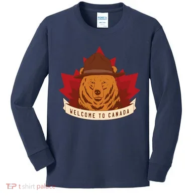 Kids Long Sleeve Shirt