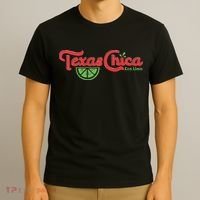 Women Texas Chica Latina Graphic 1 Proud Vintage Texas Pride T-Shirt thumb 3