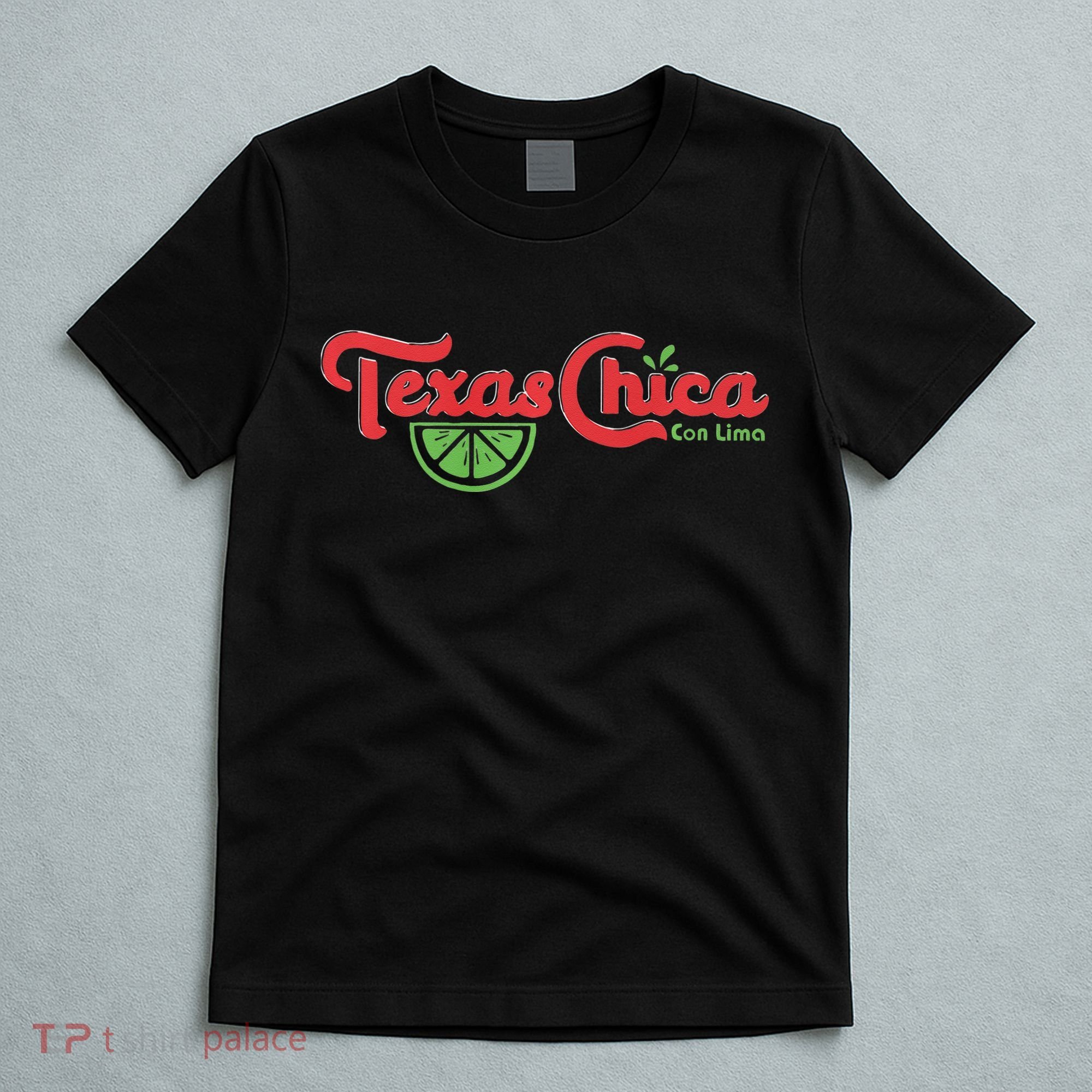 Women Texas Chica Latina Graphic 1 Proud Vintage Texas Pride T-Shirt