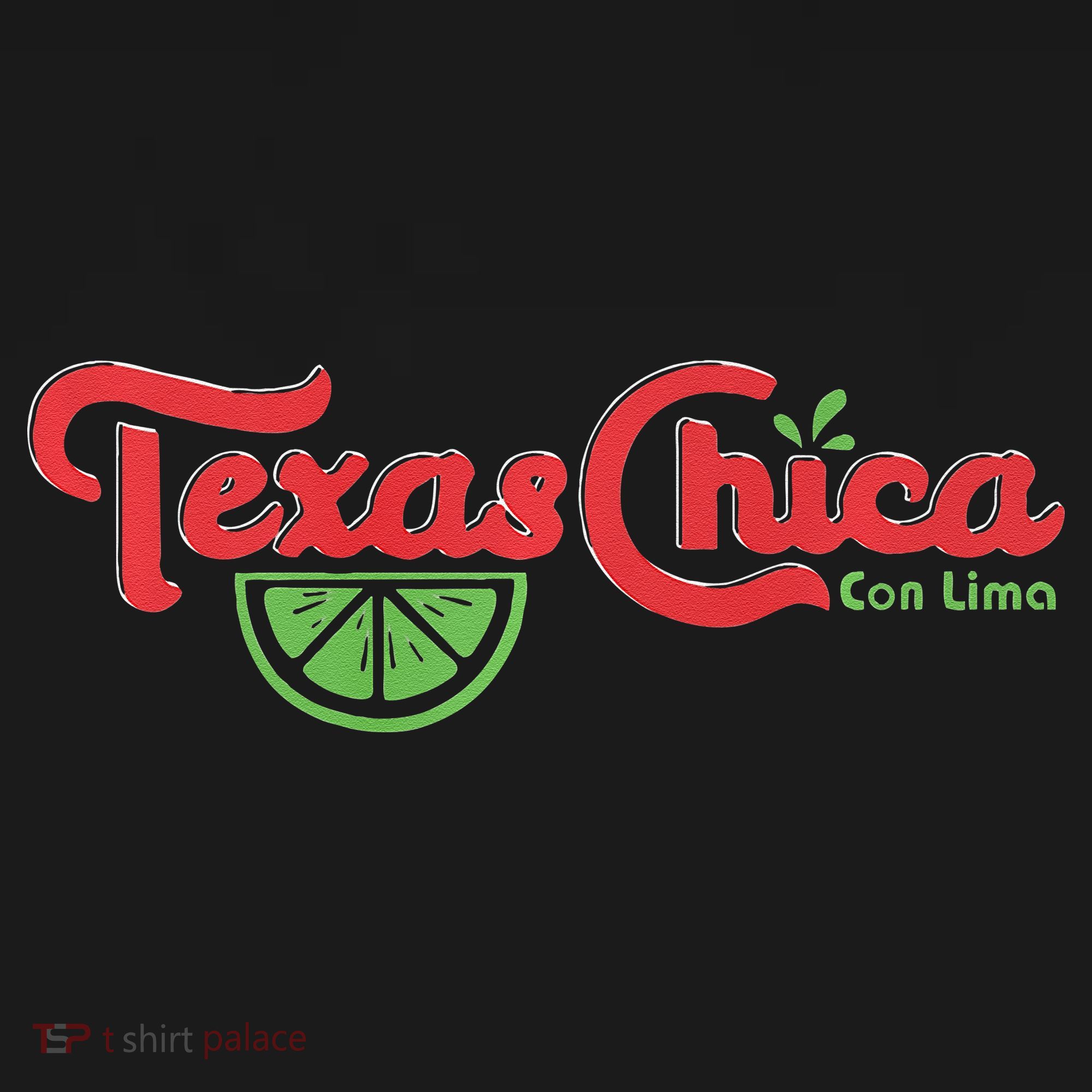 Women Texas Chica Latina Graphic 1 Proud Vintage Texas Pride T-Shirt