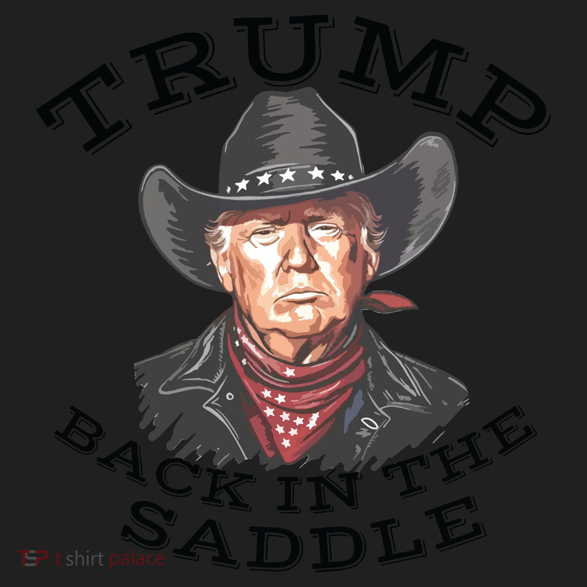 Western Trump Cowboy Women's Sweatshirt