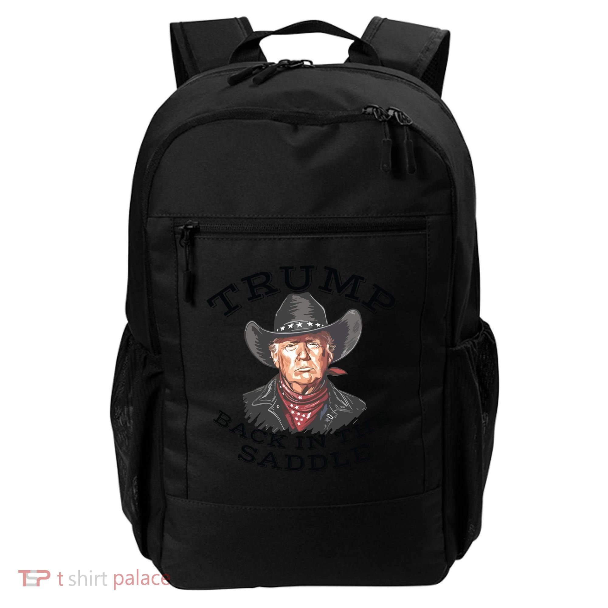 Western Trump Cowboy Backpack
