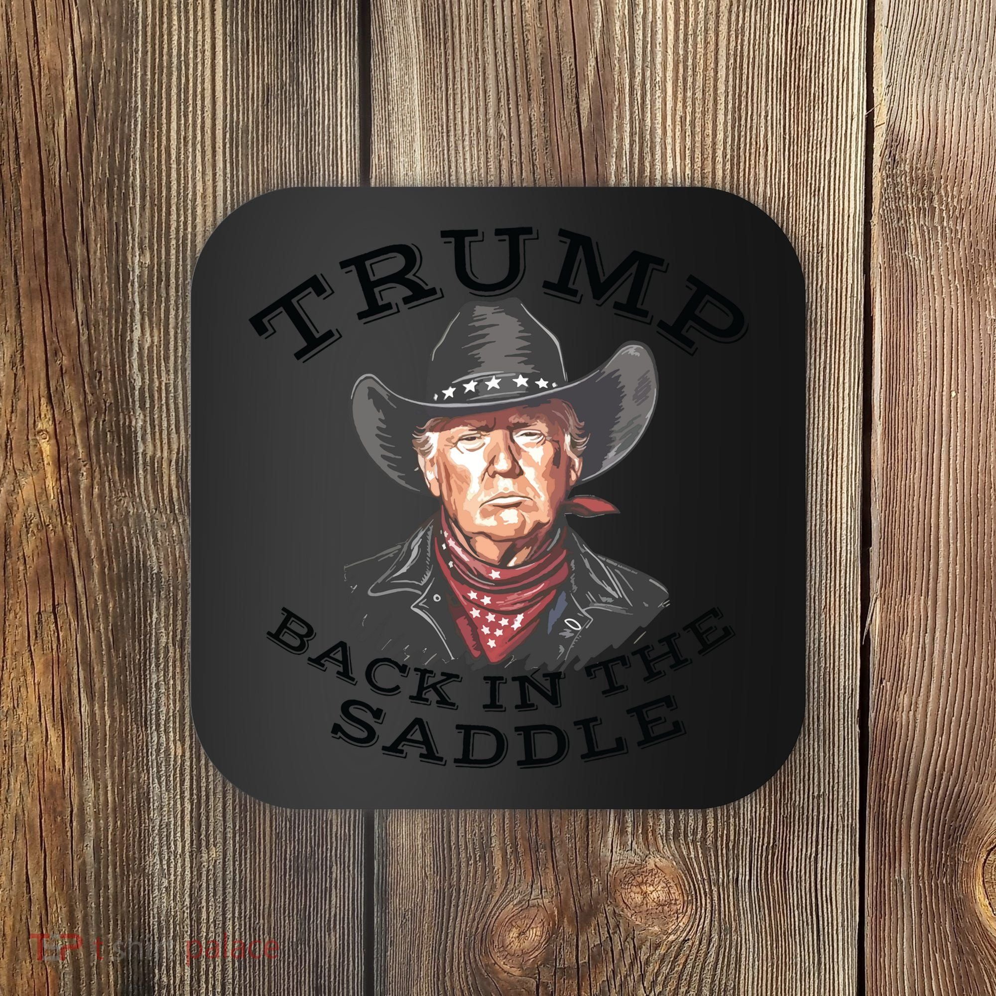 Western Trump Cowboy Coaster