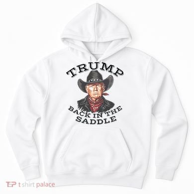 Western Trump Cowboy Hoodie