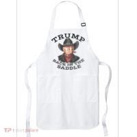 Western Trump Cowboy Apron thumb 0