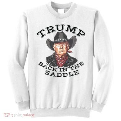 Western Trump Cowboy Sweatshirt
