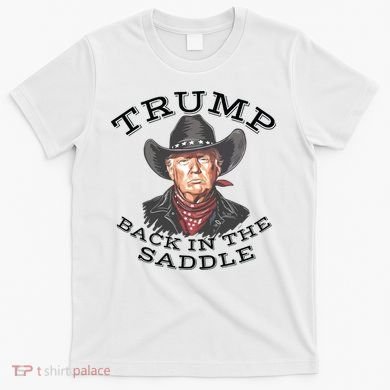 Western Trump Cowboy T-Shirt