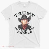 Western Trump Cowboy T-Shirt thumb 0