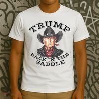 Western Trump Cowboy T-Shirt thumb 3
