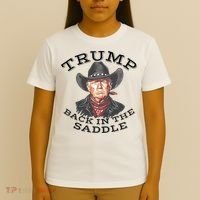 Western Trump Cowboy T-Shirt thumb 4