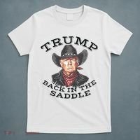 Western Trump Cowboy T-Shirt thumb 5