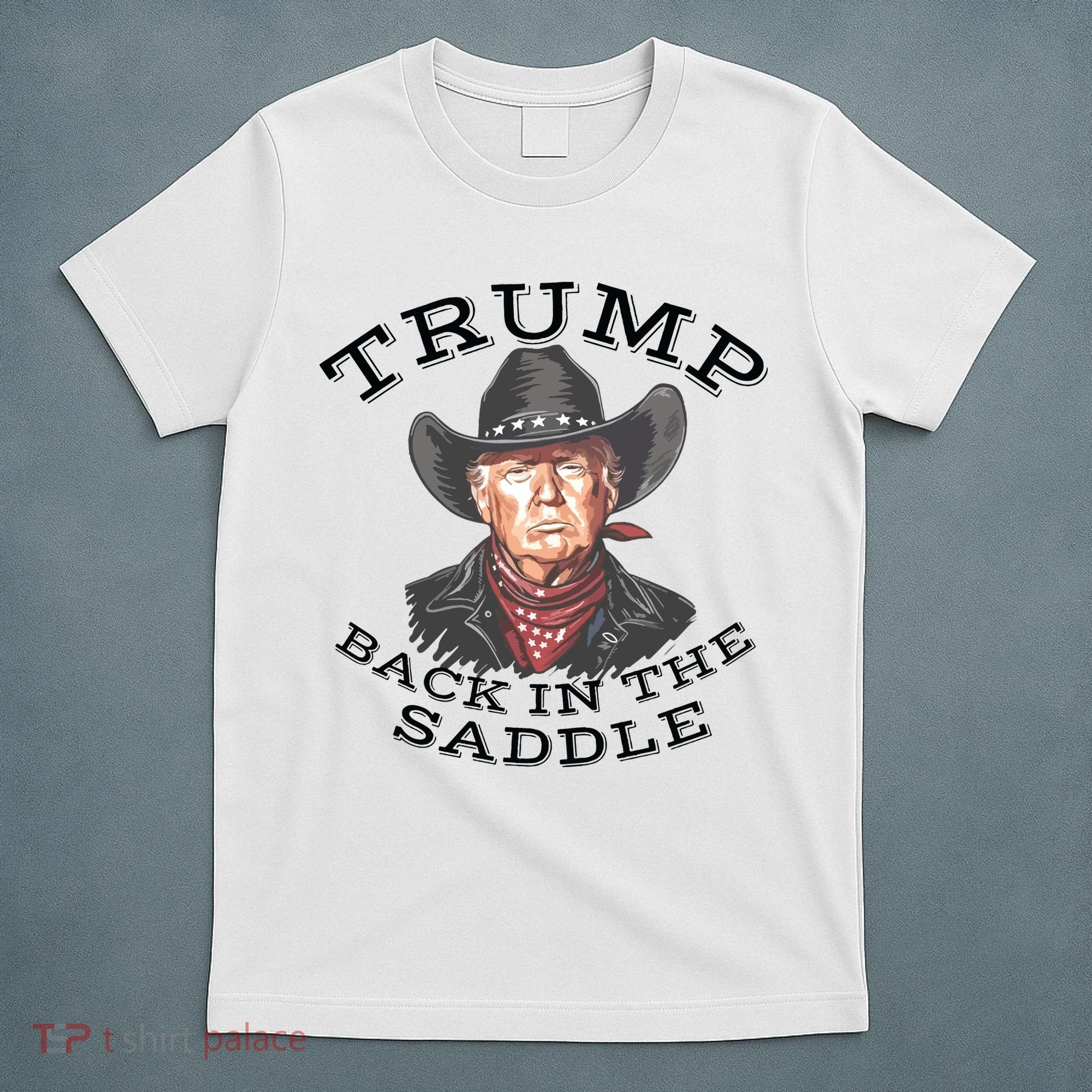 Western Trump Cowboy T-Shirt
