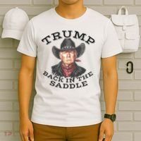 Western Trump Cowboy T-Shirt thumb 6