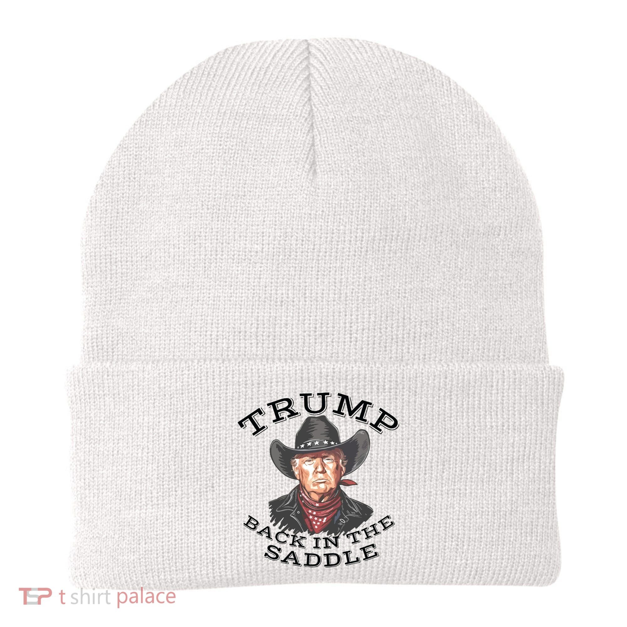 Western Trump Cowboy Beanie