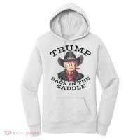 Western Trump Cowboy Women's Hoodie thumb 0