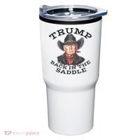 Western Trump Cowboy Tumbler thumb 0