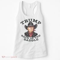 Western Trump Cowboy Women's Tank Top thumb 0