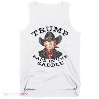 Western Trump Cowboy Tank Top