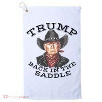 Western Trump Cowboy Golf Towel thumb 0