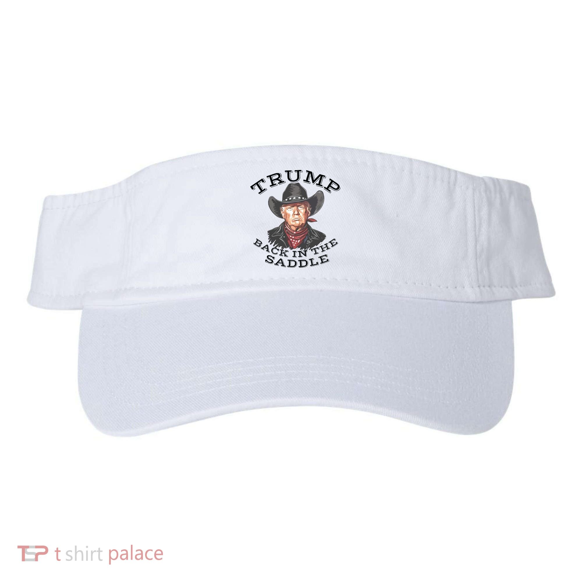 Western Trump Cowboy Visor