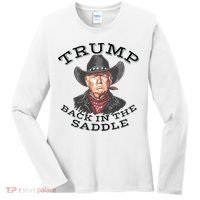 Western Trump Cowboy Women's Long Sleeve Shirt thumb 0