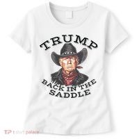 Western Trump Cowboy Women's T-Shirt thumb 0