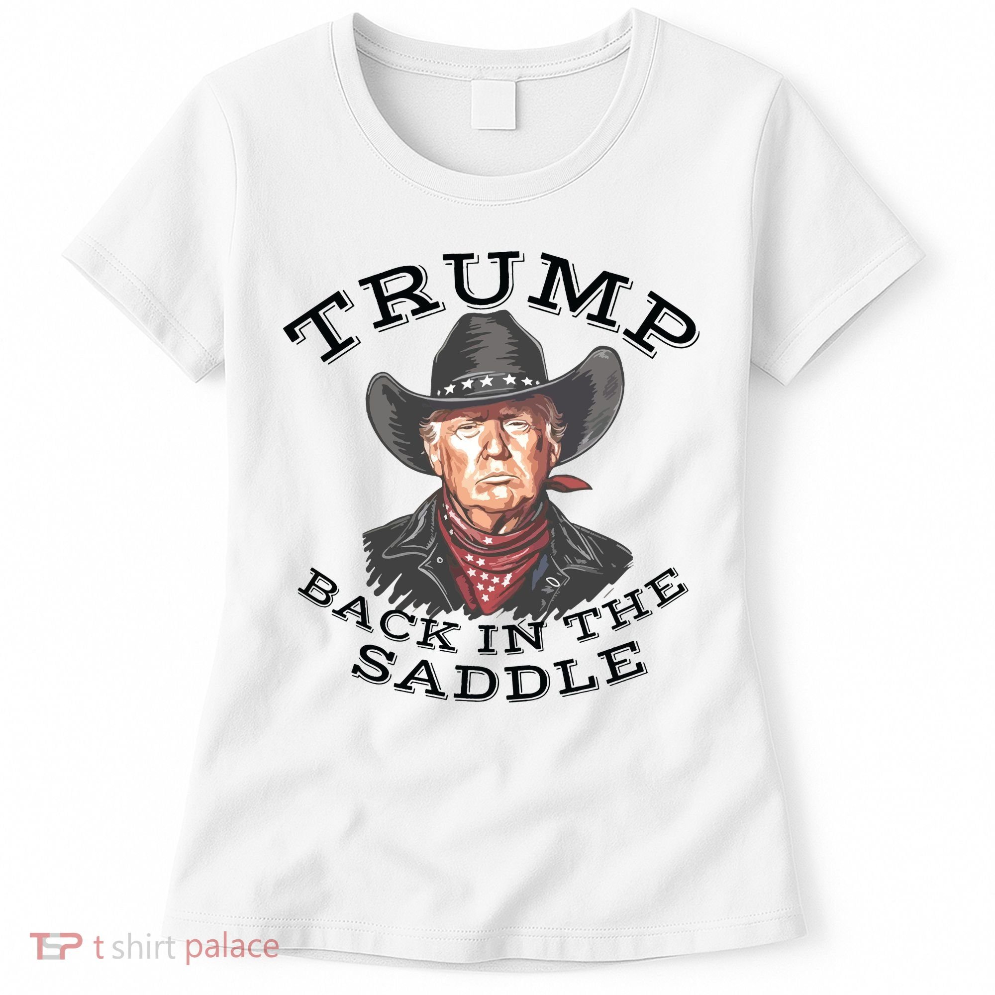 Western Trump Cowboy Women's T-Shirt