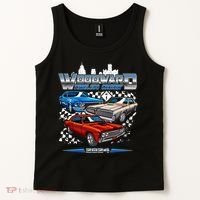Woodward Timeless Cruisin 2024 Muscle Cars Tank Top thumb 2