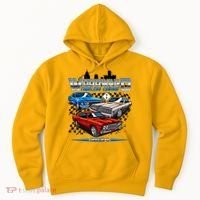 Woodward Timeless Cruisin 2024 Muscle Cars Hoodie thumb 0