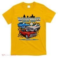 Woodward Timeless Cruisin 2024 Muscle Cars T-Shirt thumb 0