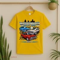Woodward Timeless Cruisin 2024 Muscle Cars T-Shirt thumb 2
