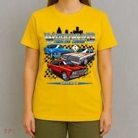 Woodward Timeless Cruisin 2024 Muscle Cars T-Shirt thumb 4