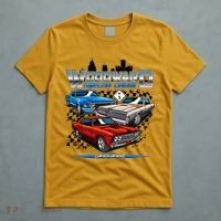 Woodward Timeless Cruisin 2024 Muscle Cars T-Shirt thumb 5