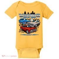 Woodward Timeless Cruisin 2024 Muscle Cars Baby Bodysuit thumb 0