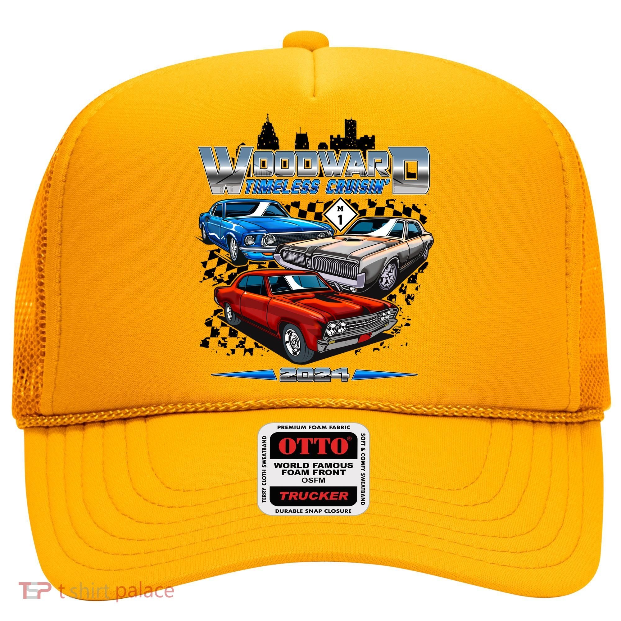 Woodward Timeless Cruisin 2024 Muscle Cars Hat