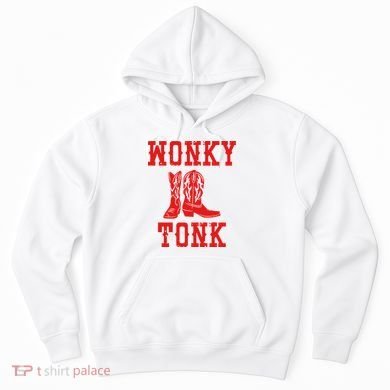 Wonky Tonk Cowboy Boots Hoodie