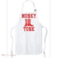 Wonky Tonk Cowboy Boots Apron thumb 0