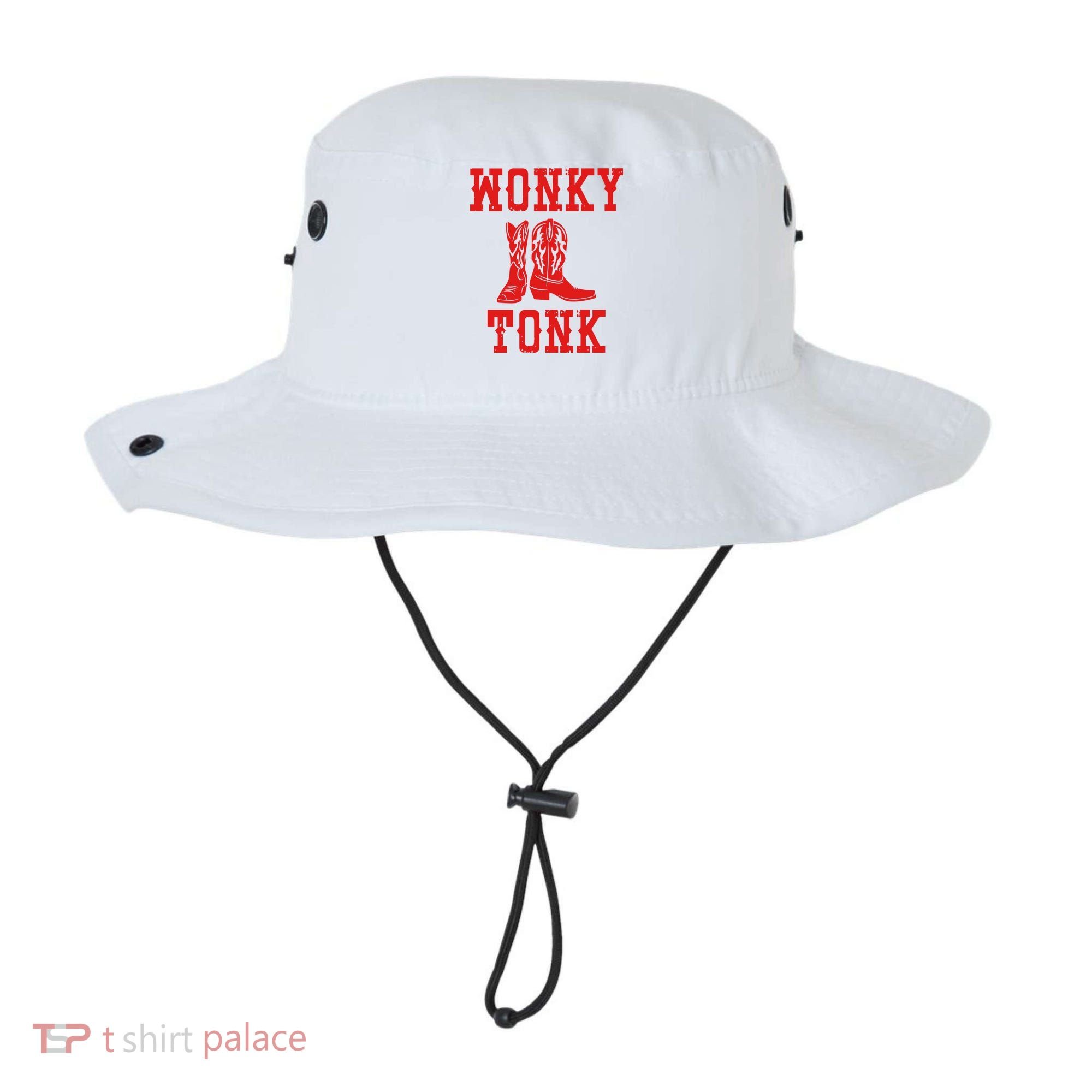 Wonky Tonk Cowboy Boots Bucket Hat