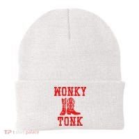 Wonky Tonk Cowboy Boots Beanie thumb 0